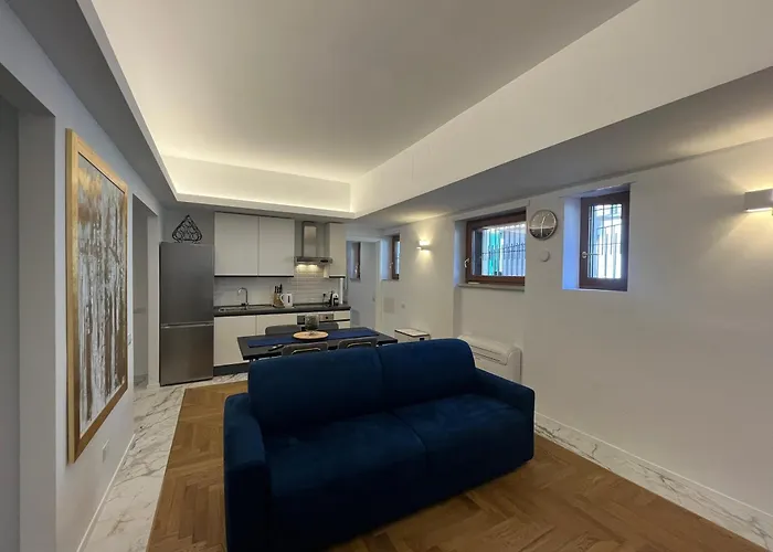 Savoia House, Modern Near Villa Borghese